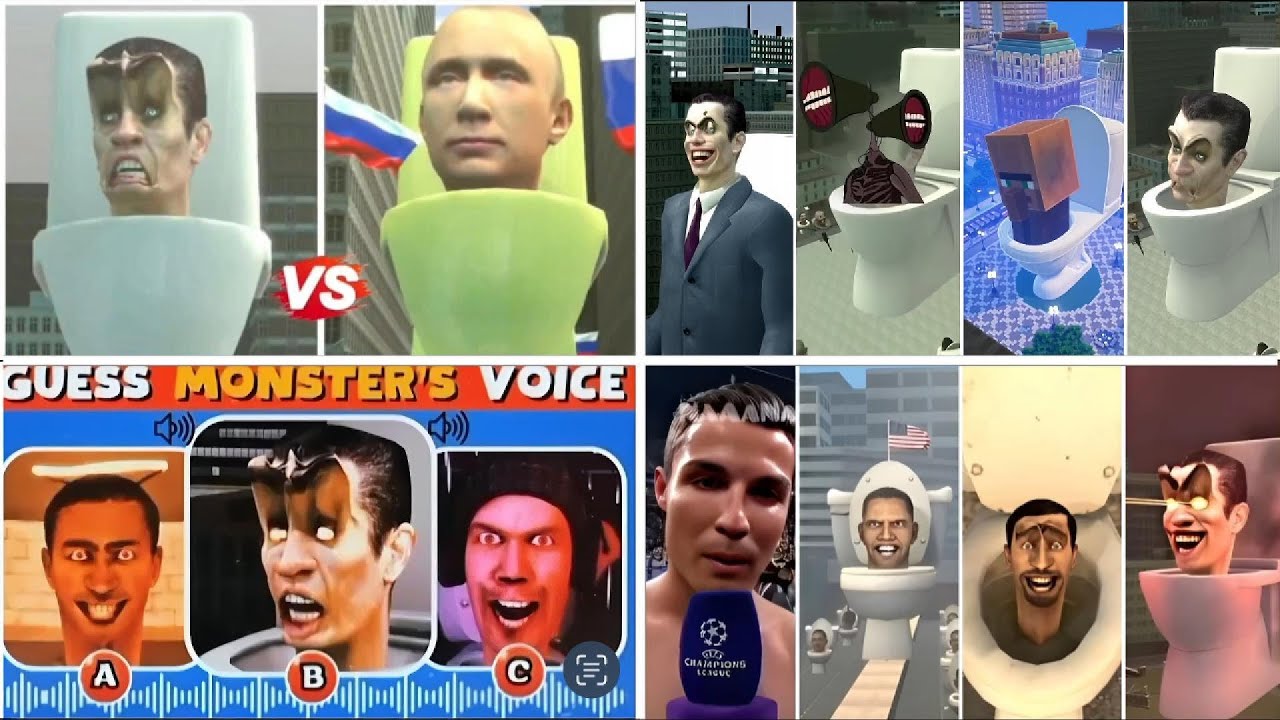 SKIBIDI TOILET BATTLE