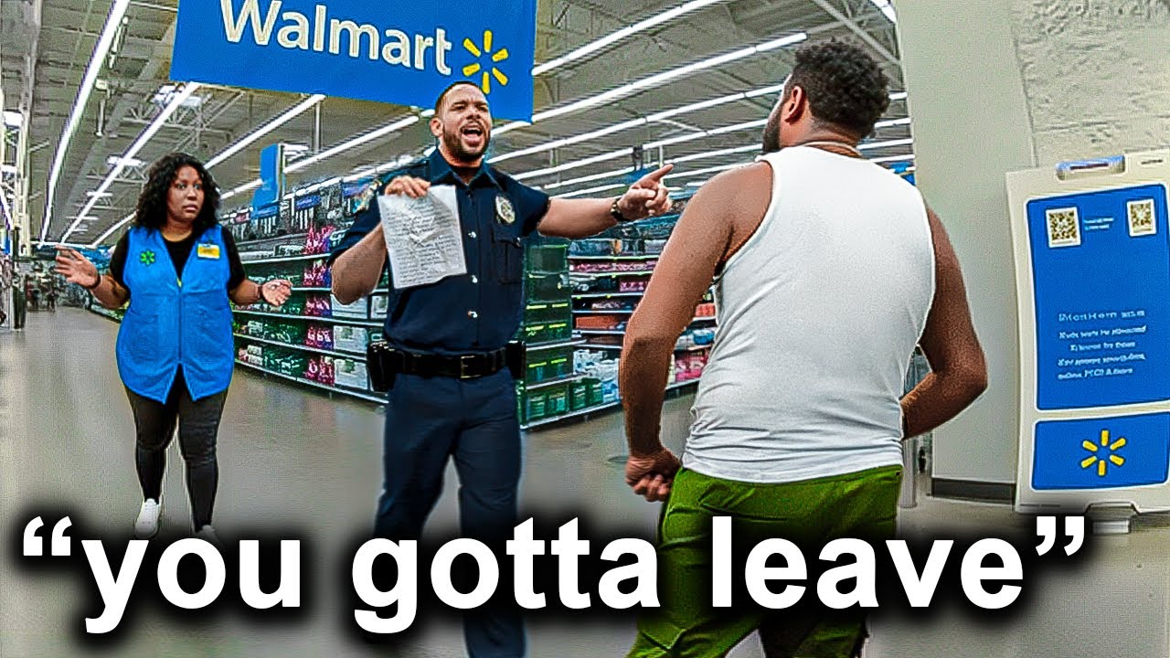 Simple Trespass Incident Takes A WILD TURN