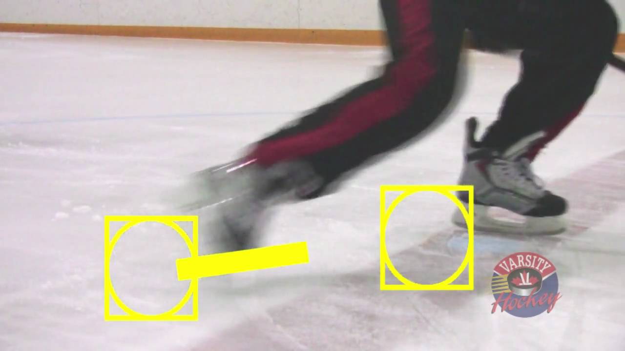 Stride Mechanics: Varsity Hockey Two Minute Drills