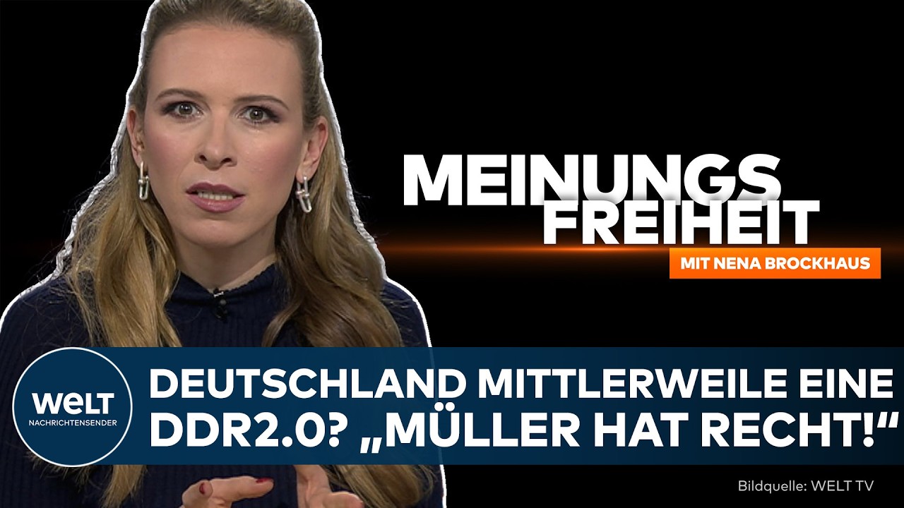 MEINUNGSFREIHEIT: Deutschland mittlerweile eine DDR 2.0? – „Matthias Müller hat recht!“