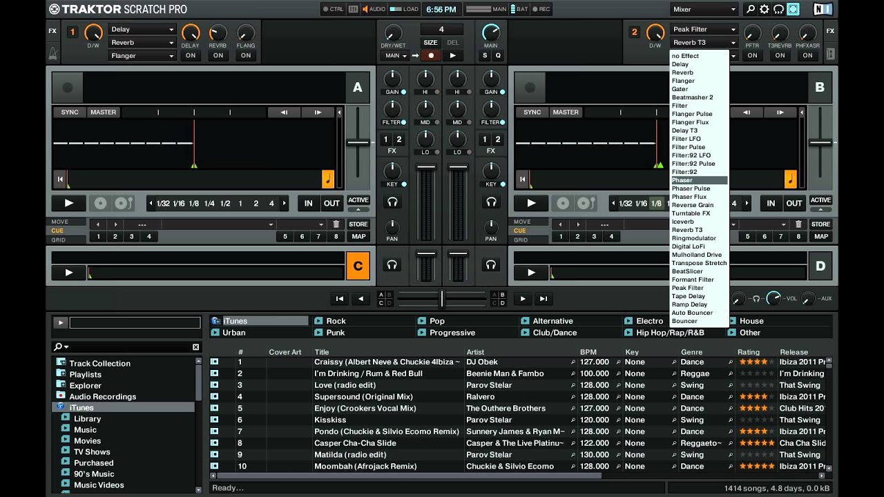 Traktor Scratch Pro 2 Setup