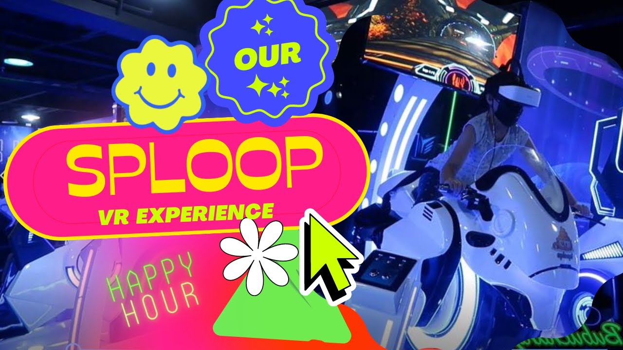 SPLOOP DAVAO ( Virtual Reality Games ) for Kids and Adults | Bubuchang