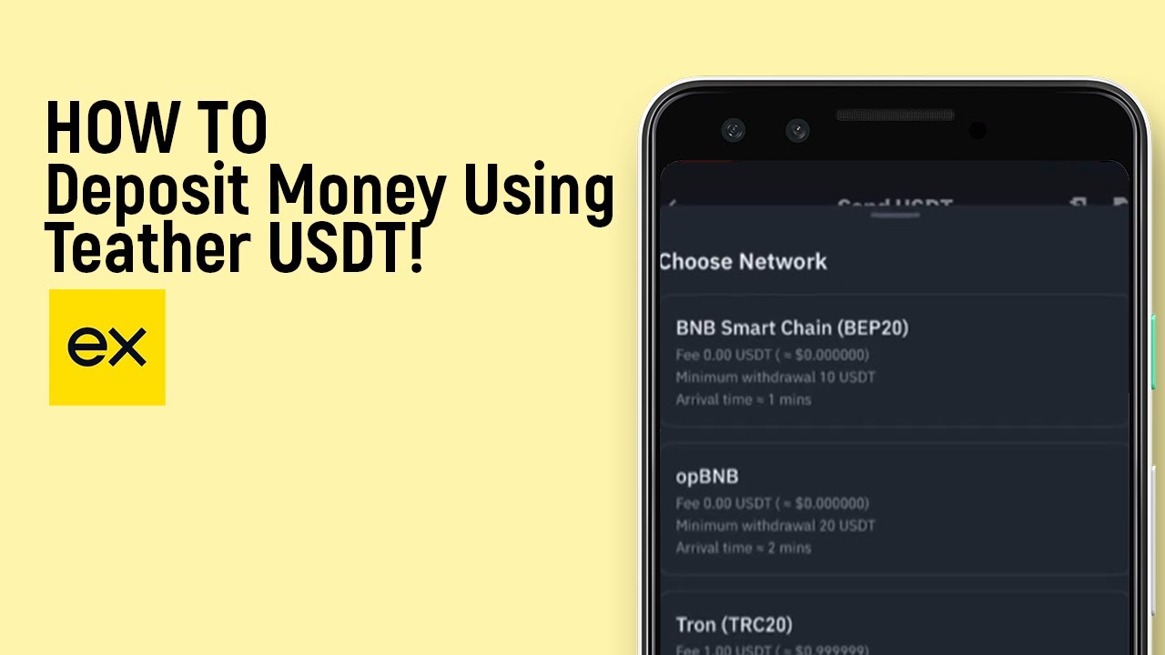 How To Deposit Money In Exness Using Teather USDT [easy]