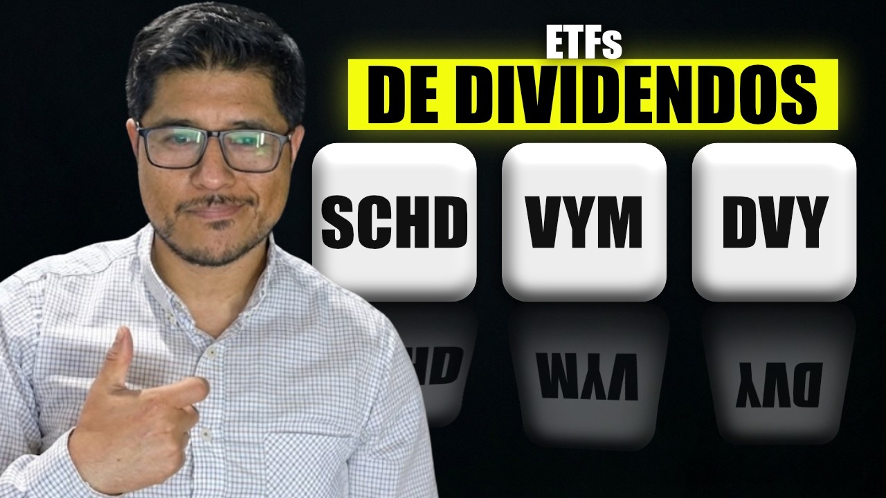 Recibe muchos dividendos con estos ETFS