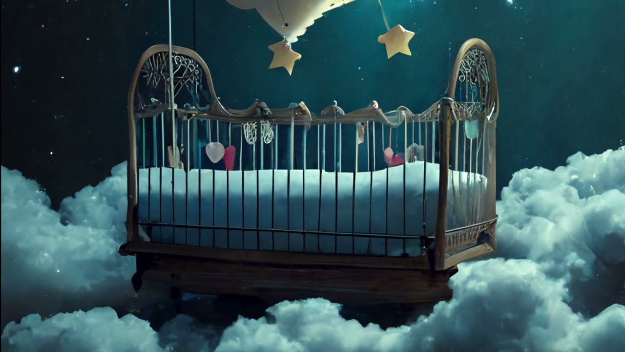 Baby Sleep | Soft white nose & Heart Beat  (adobe atmos)