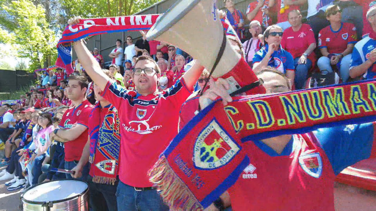 80 AÑOS DE HISTORIA DEL CD NUMANCIA / LA JORNADA DE LA 8 SORIA
