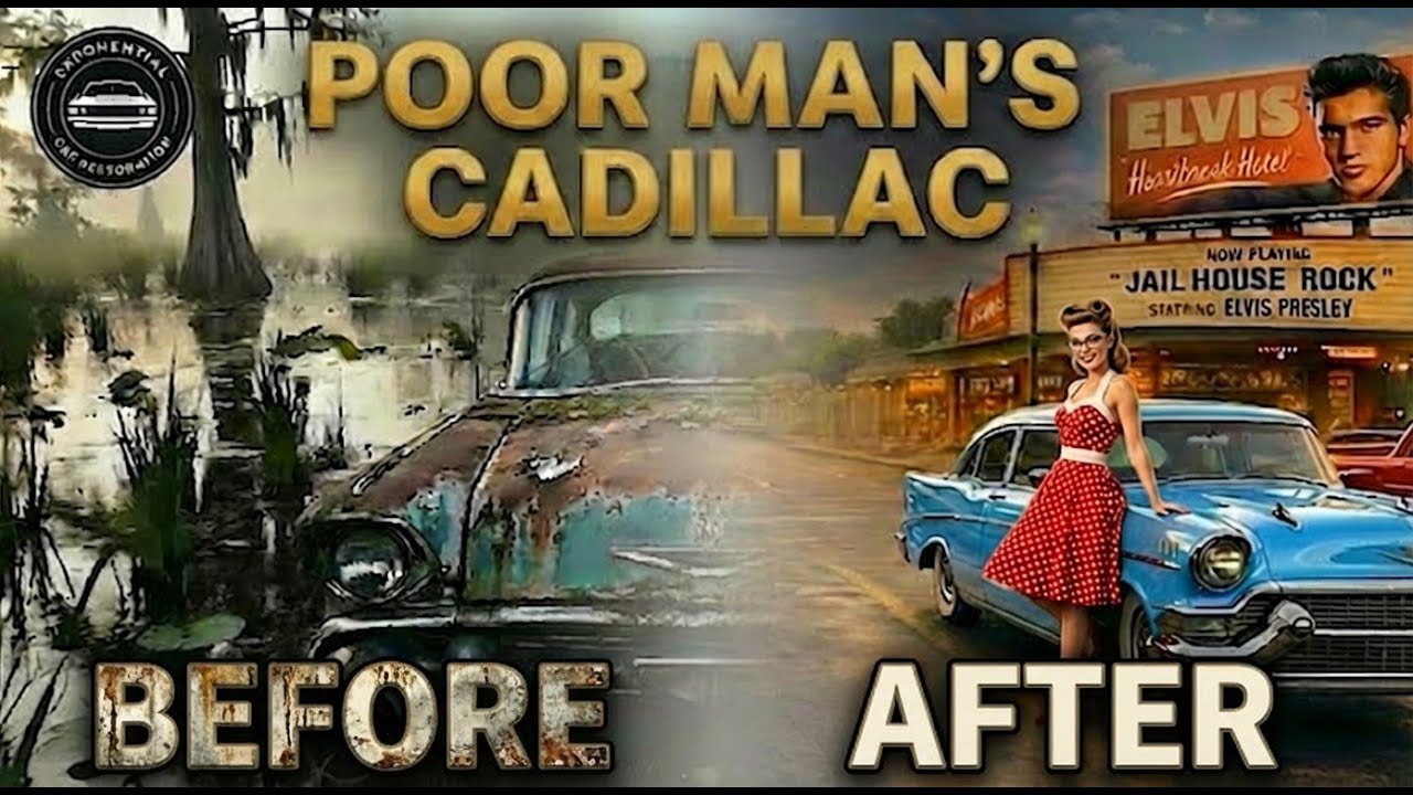 Restoring the 1957 Chevrolet Bel Air |  Why This Car Became the Soul of the Poor Man’s  Cadillac