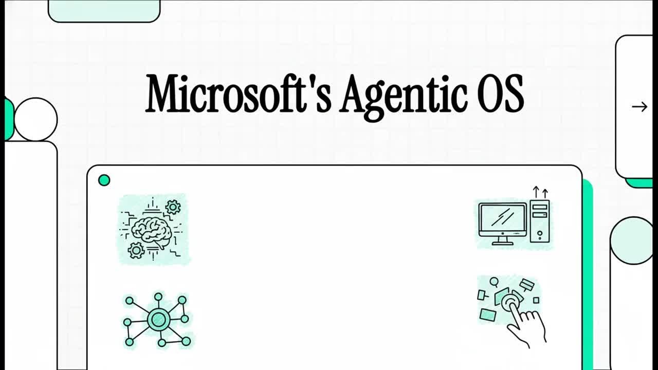 Microsoft Agentic OS