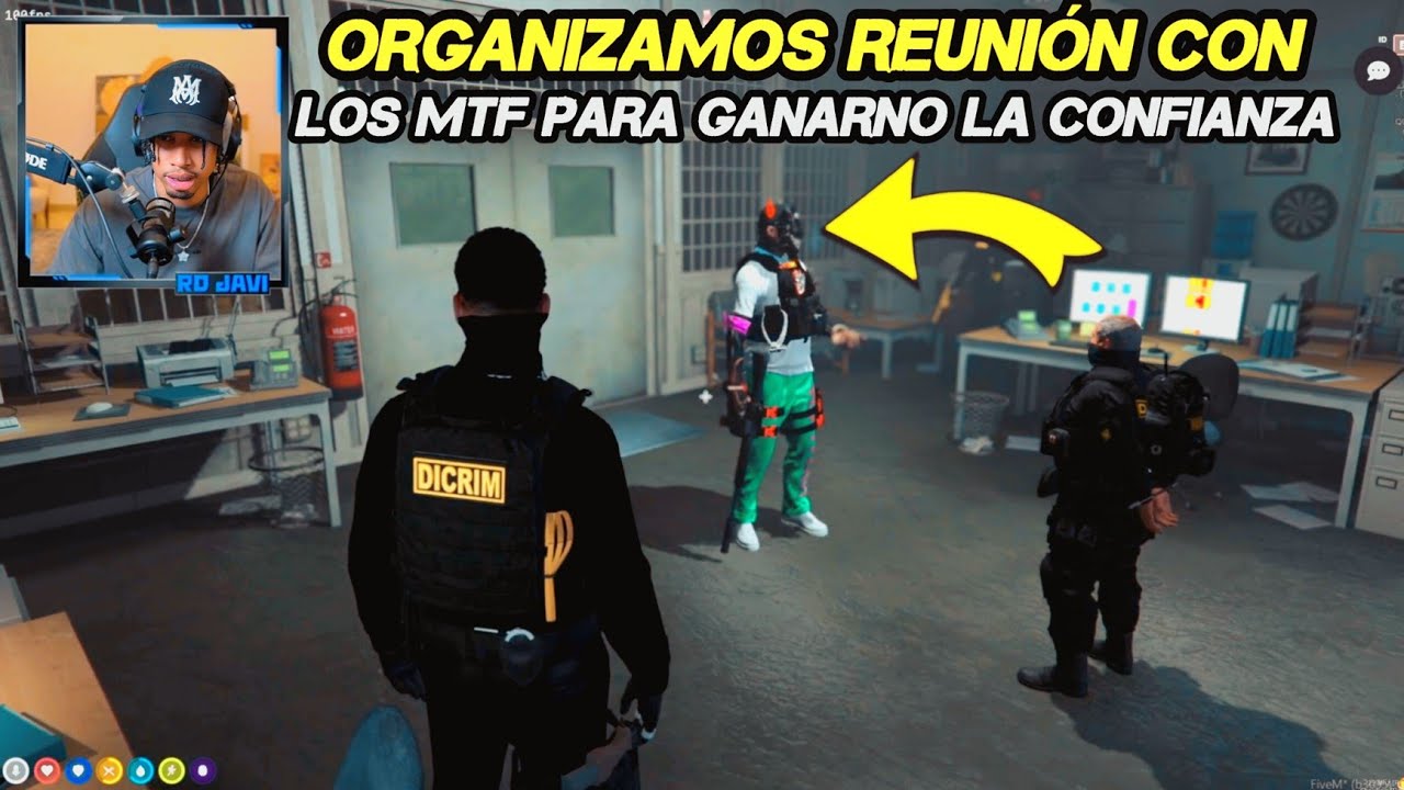 RDjavi: Organizamo Una Reunión  Con Los MTF Para Ganarno Su Confianza 