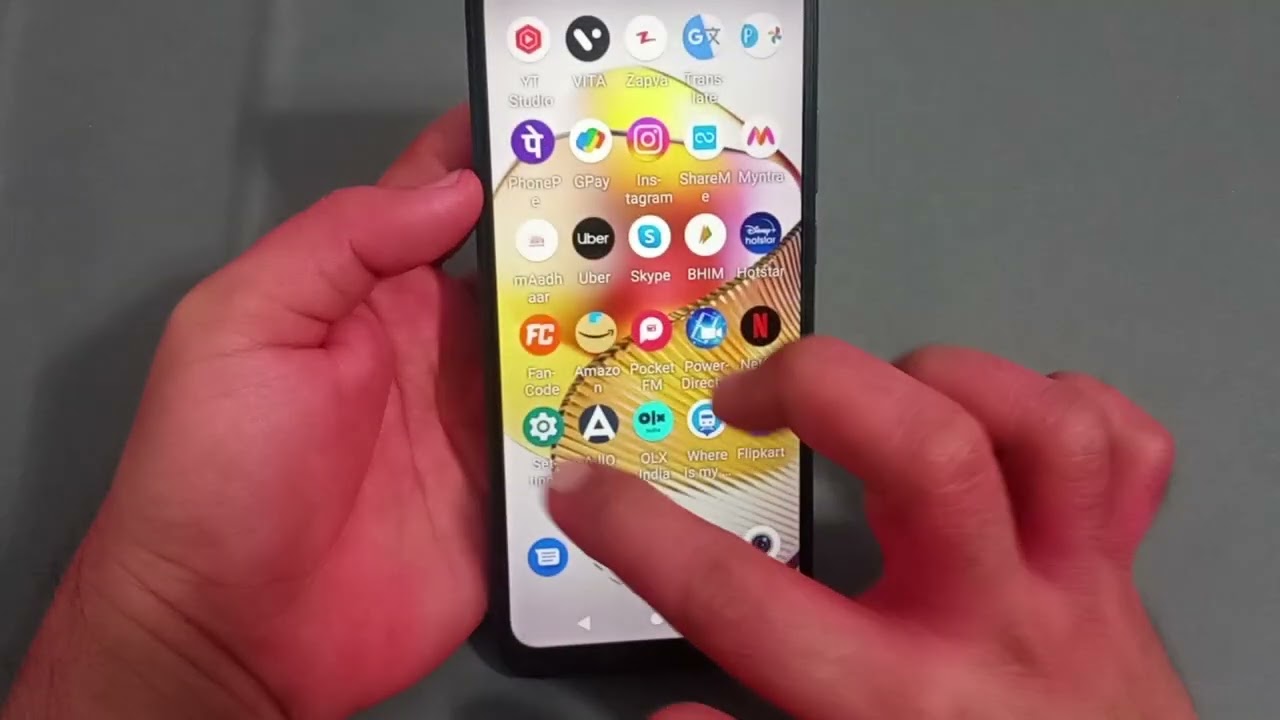power button end call setting Moto g73, Moto g73 mein power button end call enable Karen