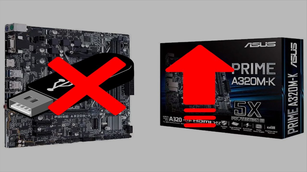 Atualizando BIOS Asus A320 Sem Pendrive