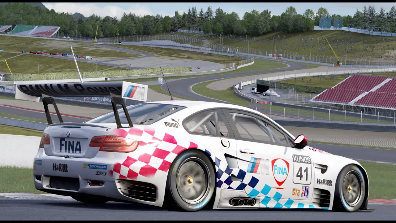 BMW M3 GT2 - Mugello World Record 1:45:693 - Assetto Corsa