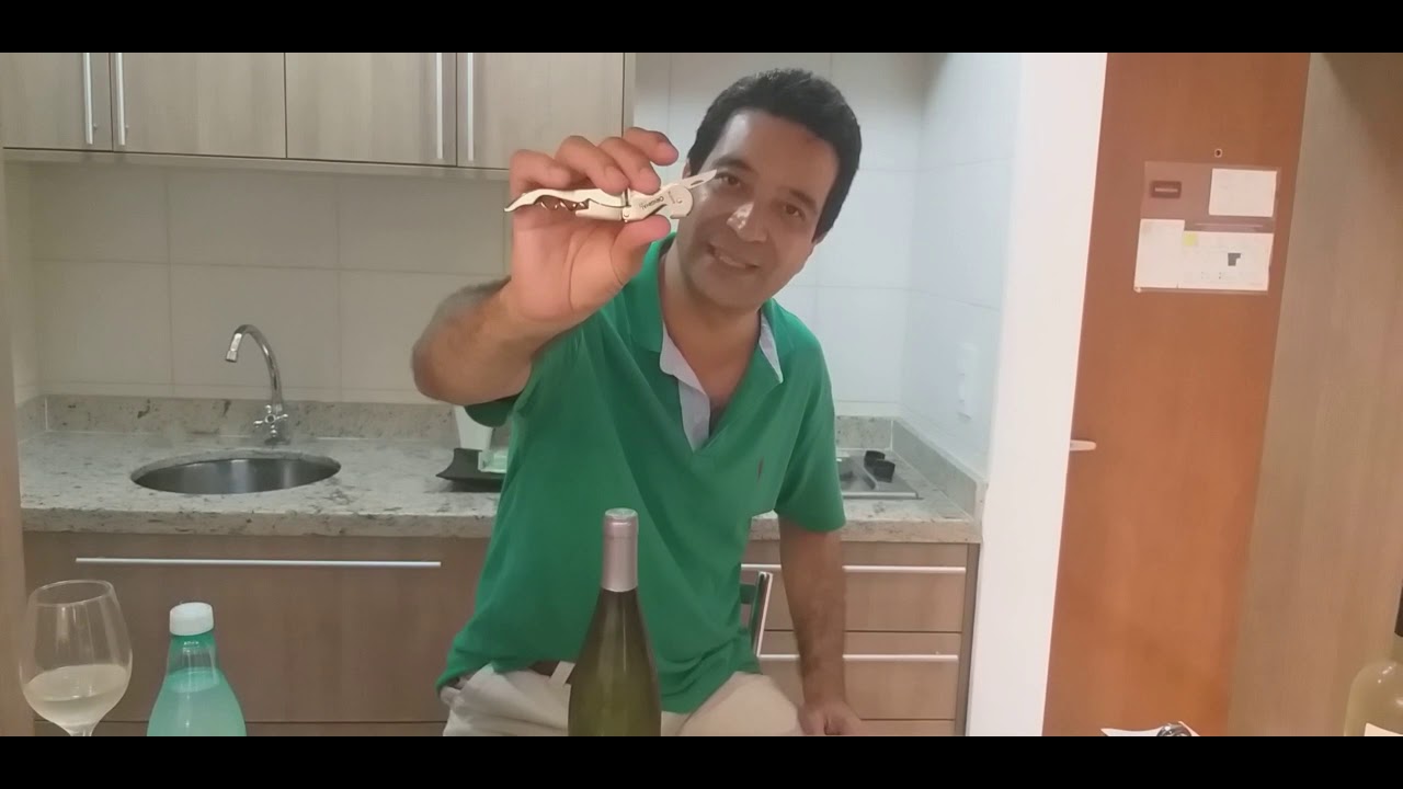 Como abrir e servir o vinho | Denis de Moraes | Curso de Garçom e Garçonete