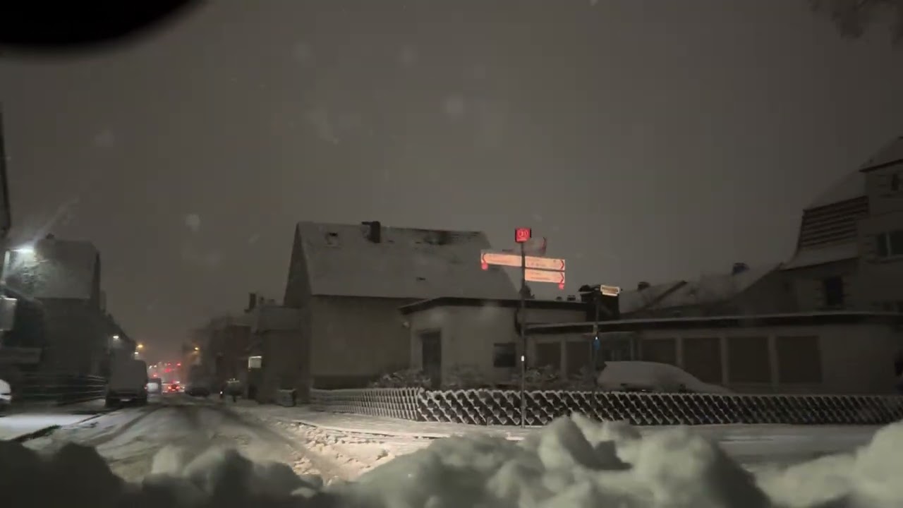 Schnee und Auto fahren Ja oder Nein?
