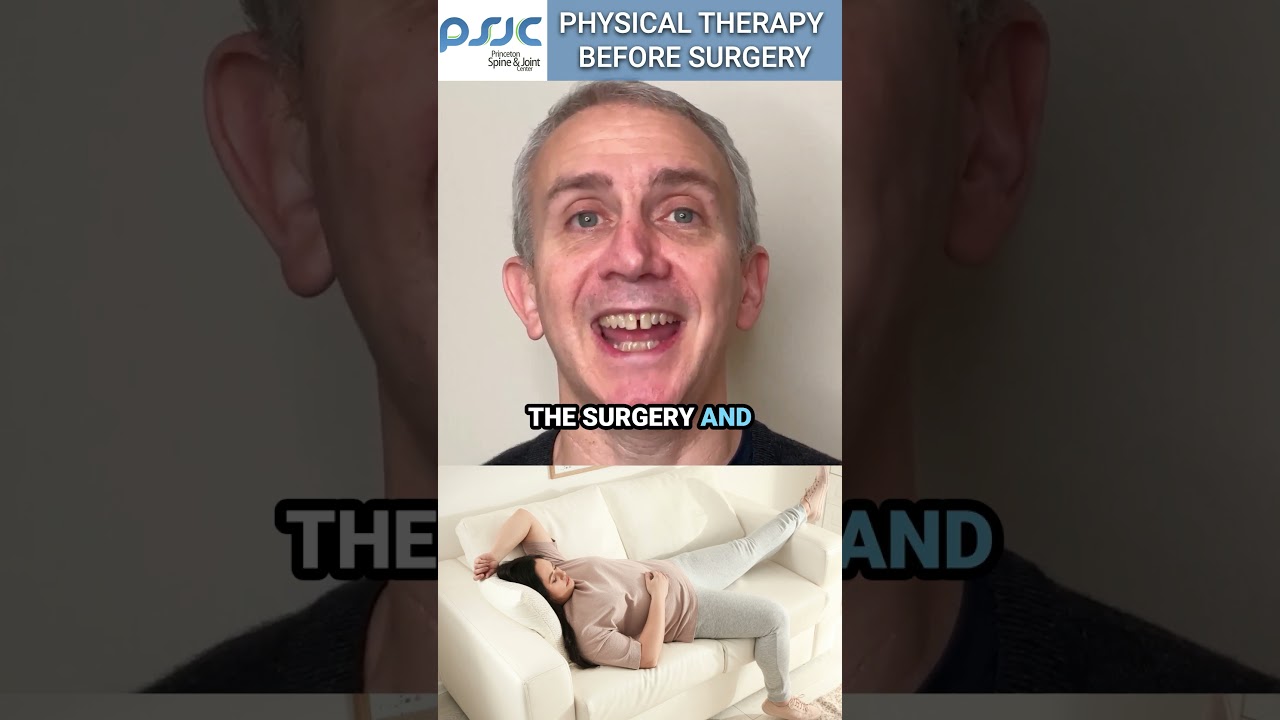 Why You NEED Physical Therapy Before Surgery!