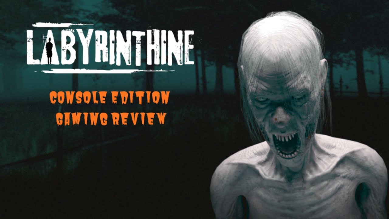 Labyrinthine Console Edition Gaming Review #labyrinthine