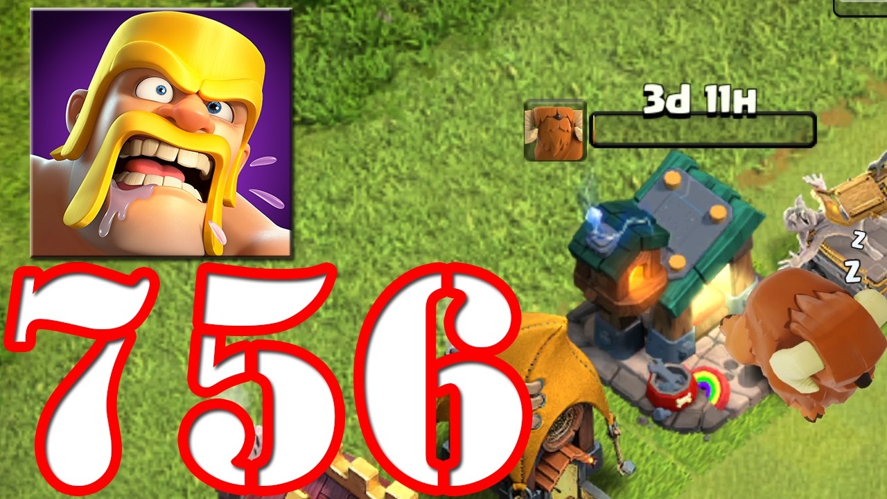 Clash of Clans - Gameplay Walkthrough - Episode 756 (iOS, Android)