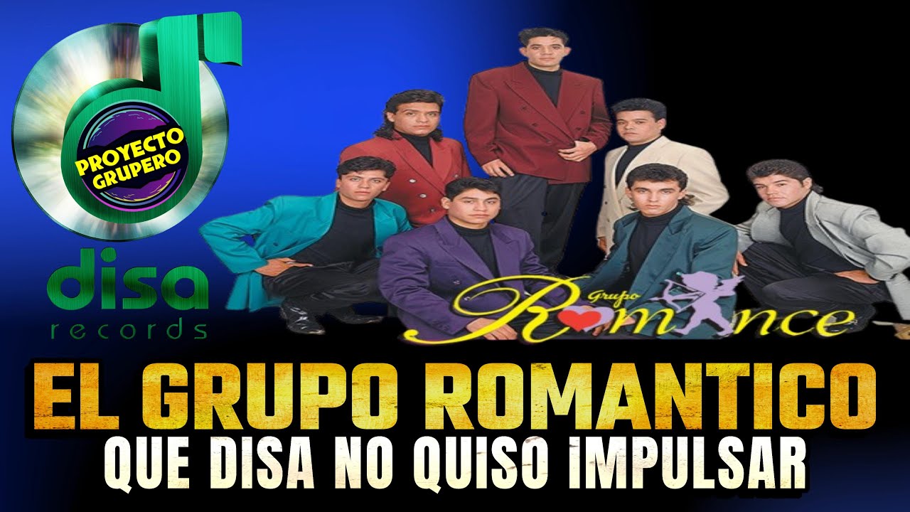 El Grupo Romántico que DISA No Quiso Impulsar… y Aun Así Conquistó México