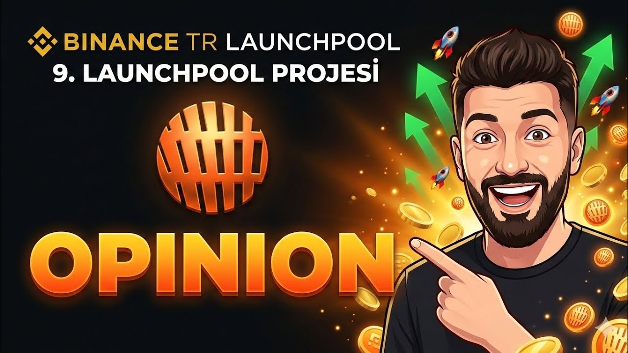 Binancetr 9.Launchpool Projesi OPİNİON @trbinancecom #binancetr #launchpool #opinion #kriptopara 