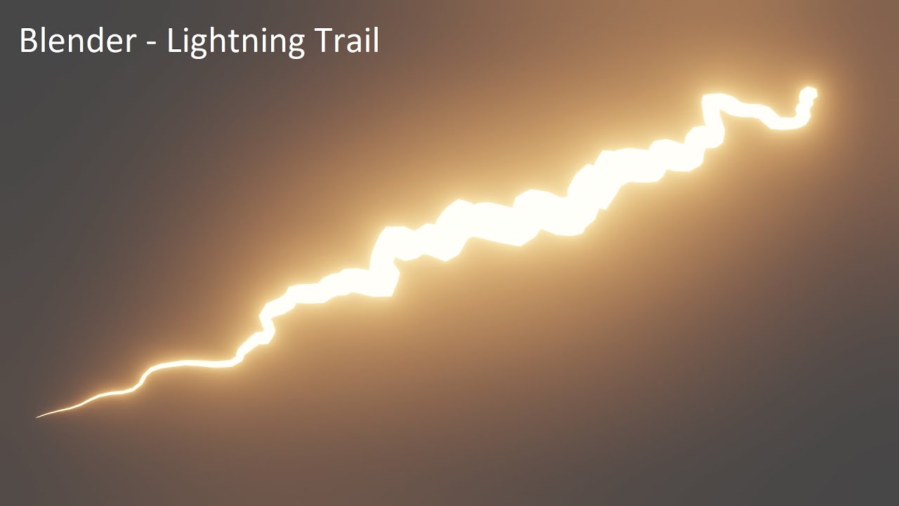 Blender - Lightning (With Controls Shown)