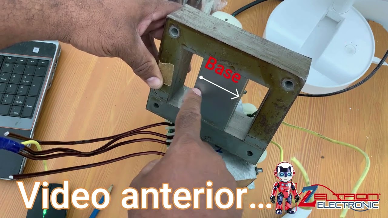 🛠️ Fabricación de cargador para baterías profesional 48V 80Amp Tecnología Zeltron |  PRIMERA PARTE