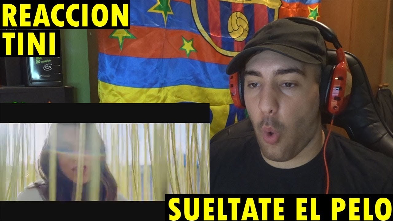 TINI - Suéltate El Pelo (REACCIÓN)