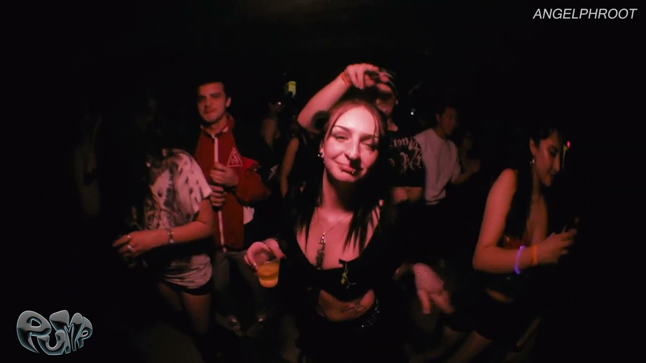 ANGELPHROOT | THE PUMP TV | INDUSTRIAL, HARD TECHNO & JERSEY CLUB