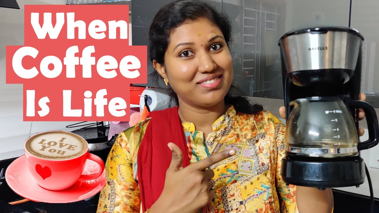Havells coffee maker demo and review // Best ever coffee ☕😍 coffee lovers must watch!!
