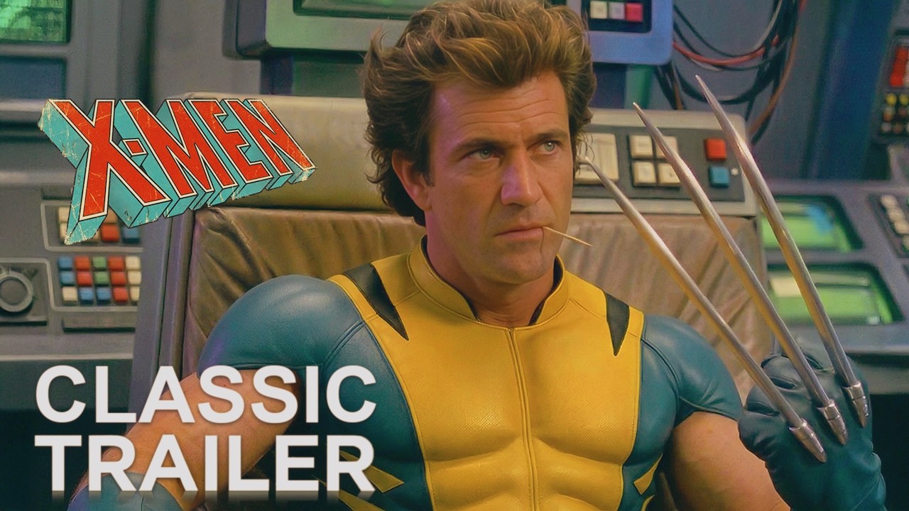 X-MEN (1984) | Lost VHS Trailer Concept | Mel Gibson, Patrick Swayze