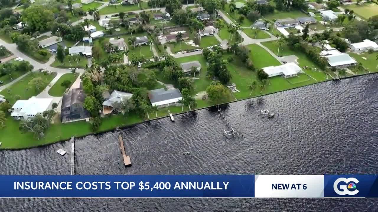 Florida home insurance premiums near top nationwide