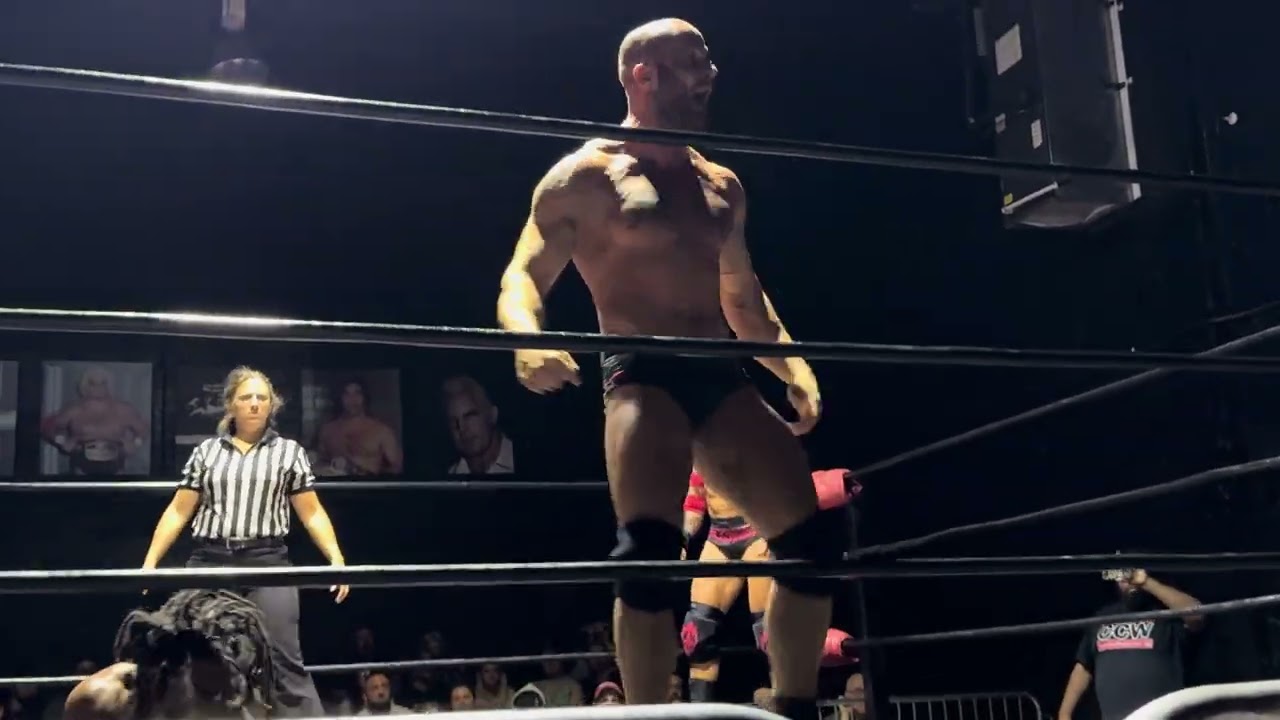 Meto vs Damian Fenrir, Cha Cha Charlie, Chris Farrow & Hardcore Horvath CCW 4/20/24