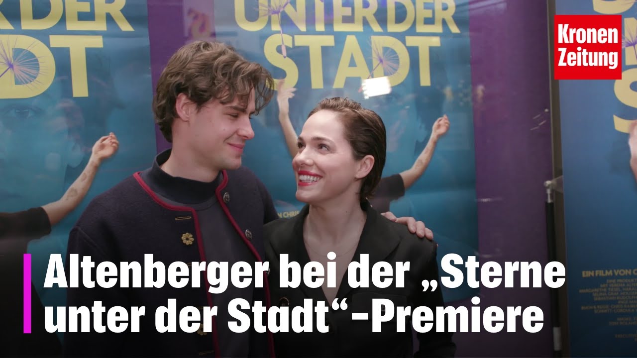 Verena Altenberger: „Hab auf so ein Drehbuch gewartet!“ | krone.tv PREMIERE