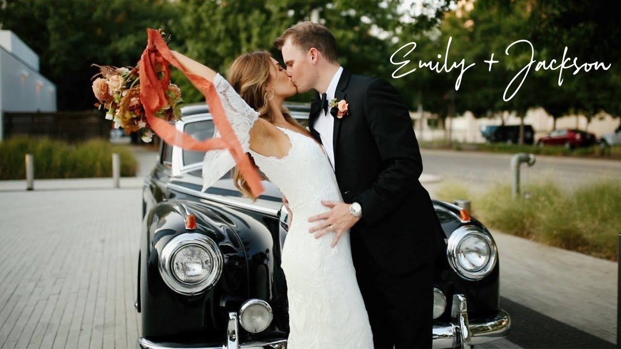 Epic Downtown Oklahoma City Wedding || Emily + Jackson Wedding Video
