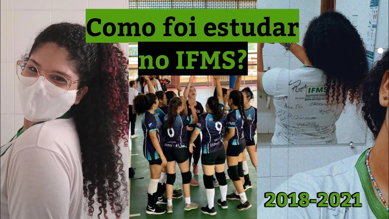 COMO foi ESTUDAR no INSTITUTO FEDERAL? Minha experiência ♡ | Coisas de Hanna