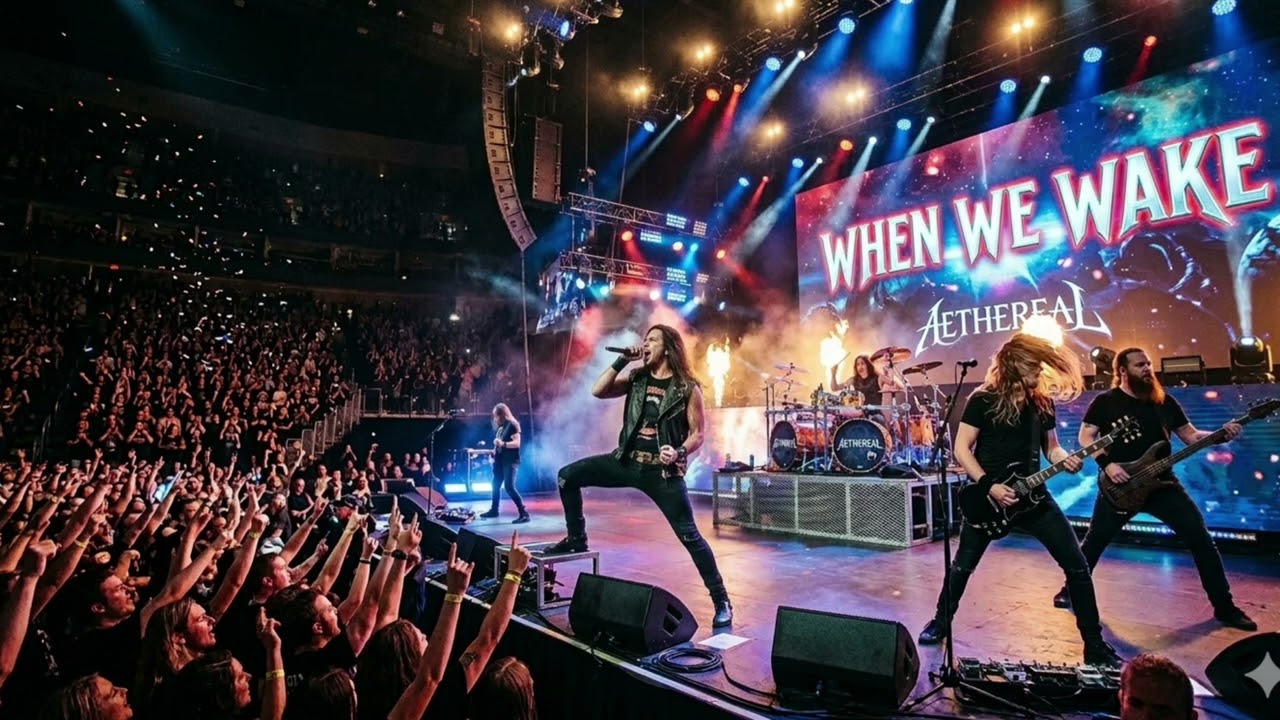 WHEN WE WAKE - MELODIC ROCK AOR ARENA ROCK (2026 REBOOT)