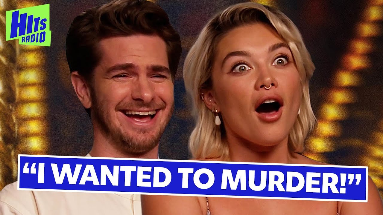 'CRUSTY?!' Florence Pugh & Andrew Garfield Break Down We Live In Time Birth Scene