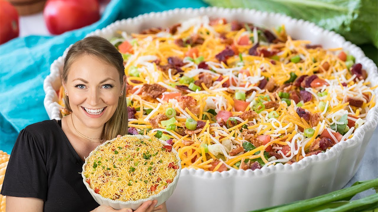 A Fun, Delicious Dip for Any Cookout: BLT Dip