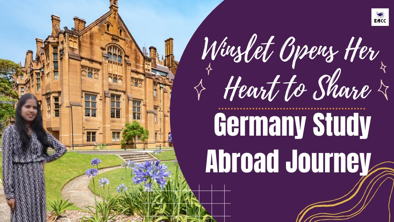 Winslet shares her study abroad counseling experience