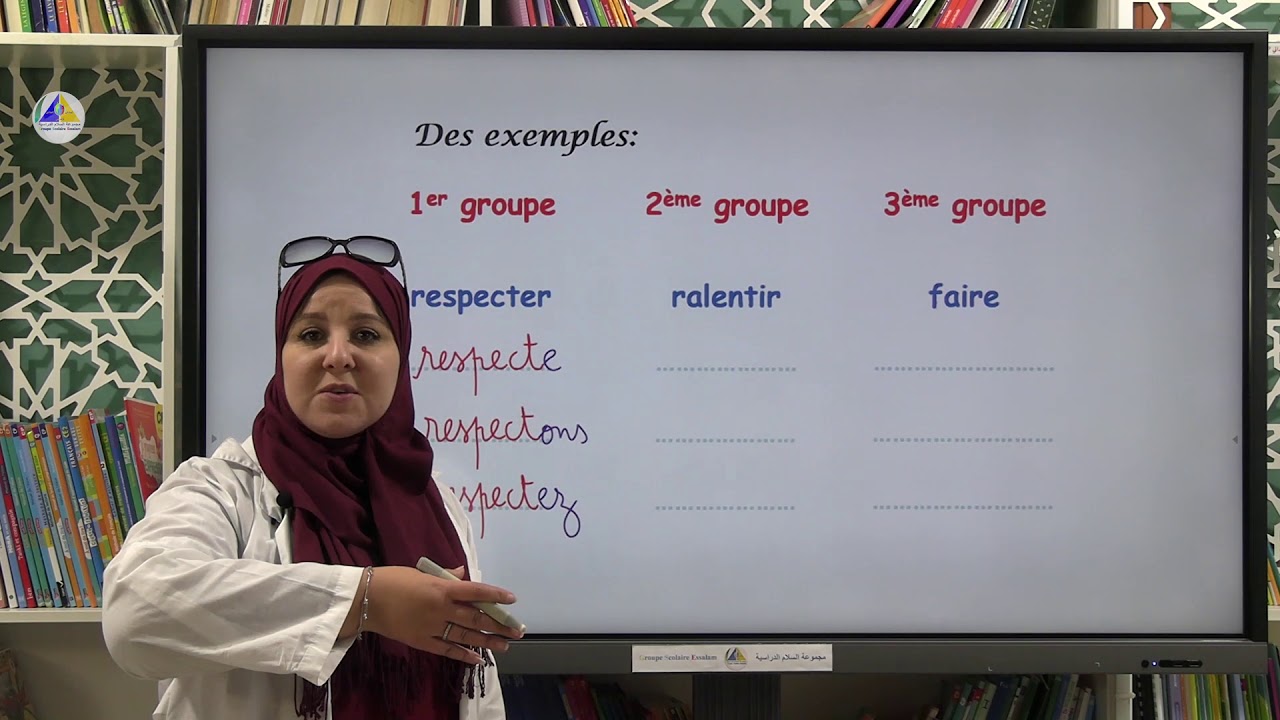 Conjugaison | (L'impératif présent - 6AP)