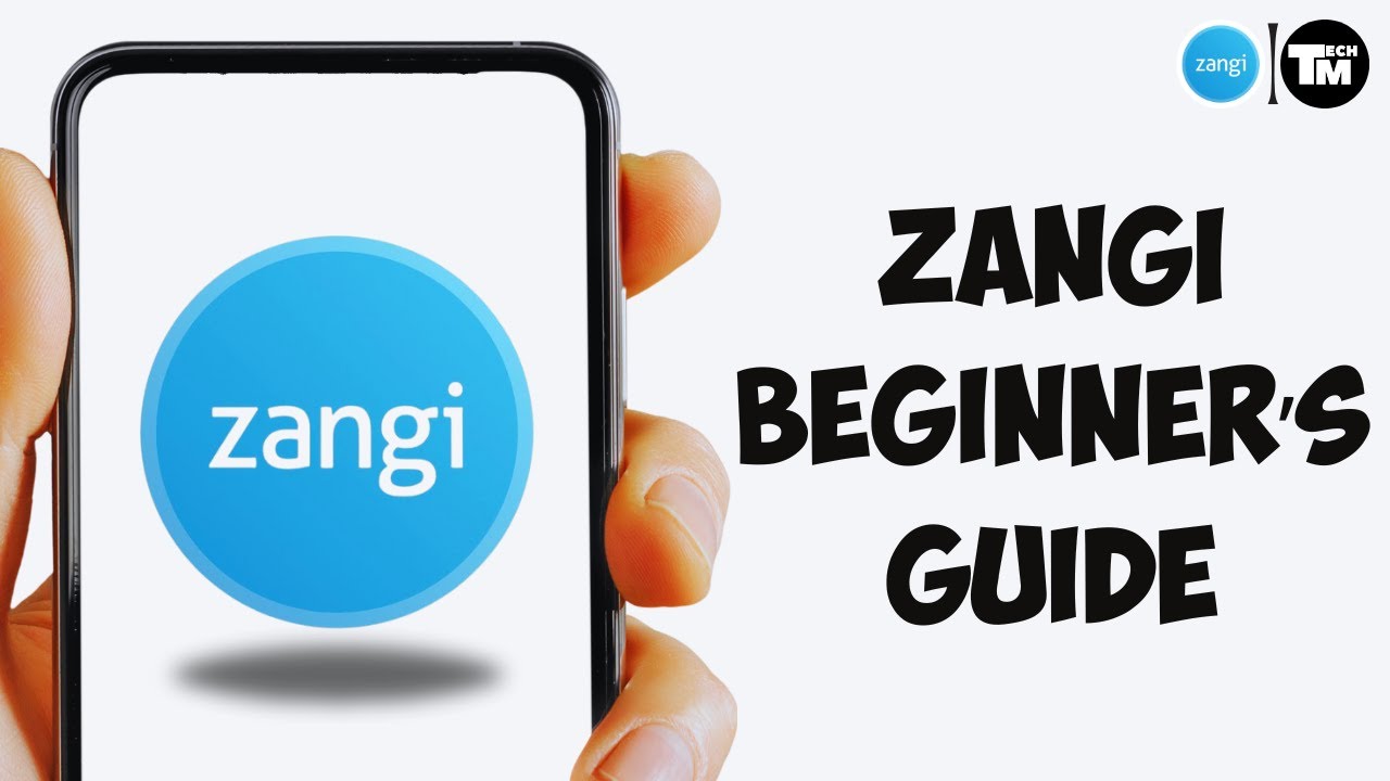 How To Use Zangi Messenger App (Step by Step Beginner's Guide)