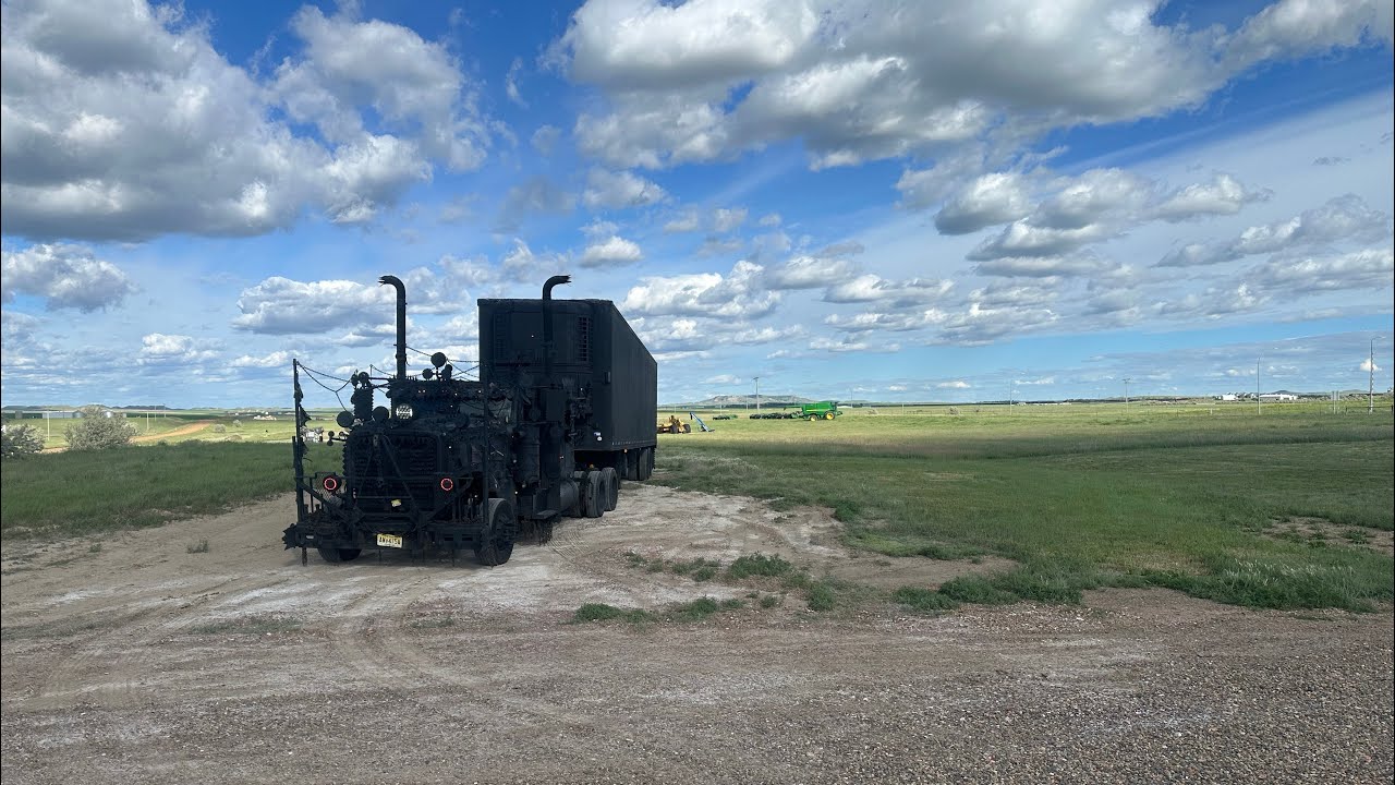 Across the USA to the Pacific north west for major engine surgery 