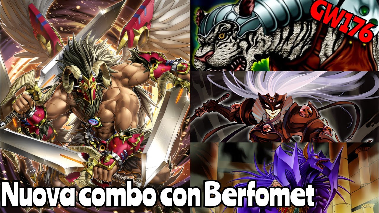 Branded Chimera Combo Tutorial: nuova combo Ft. Berfomet