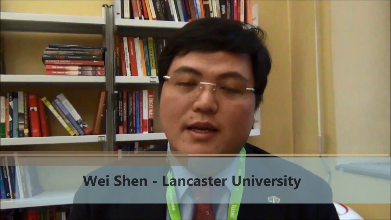 Wei Shen - China in the Mediterranean is a very new concept