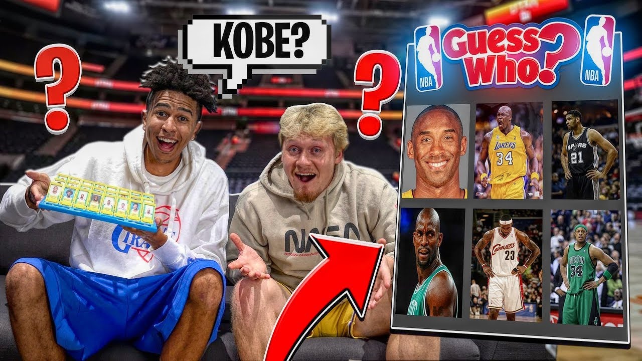 Guess That NBA Player vs. Jiedel - INSANE Guess Who #3