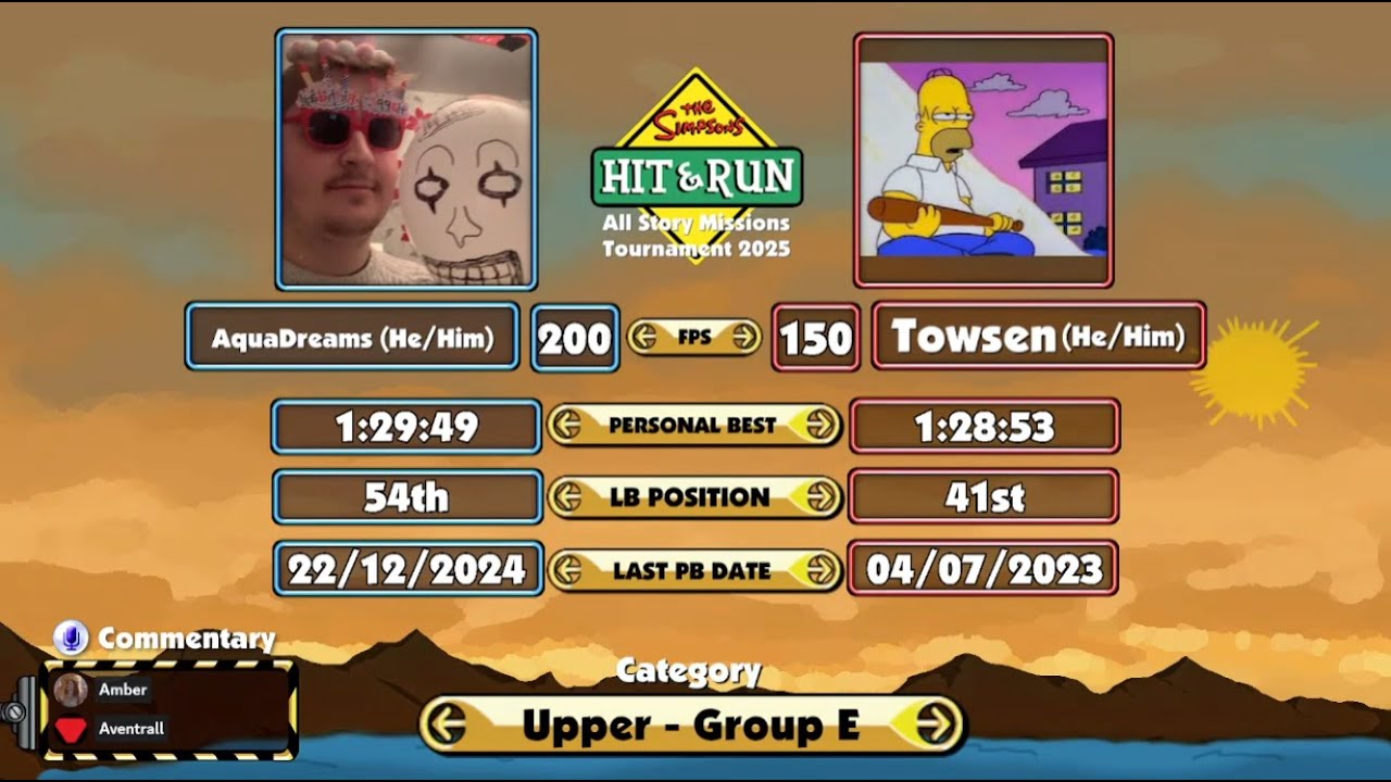2025 All Story Missions Tournament - Upper Group E - AquaDreams vs. Towsen