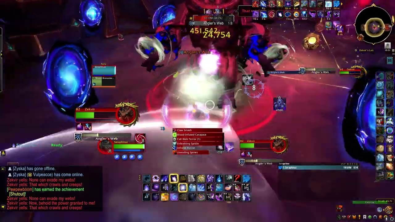 Zekvir Arcane Mage