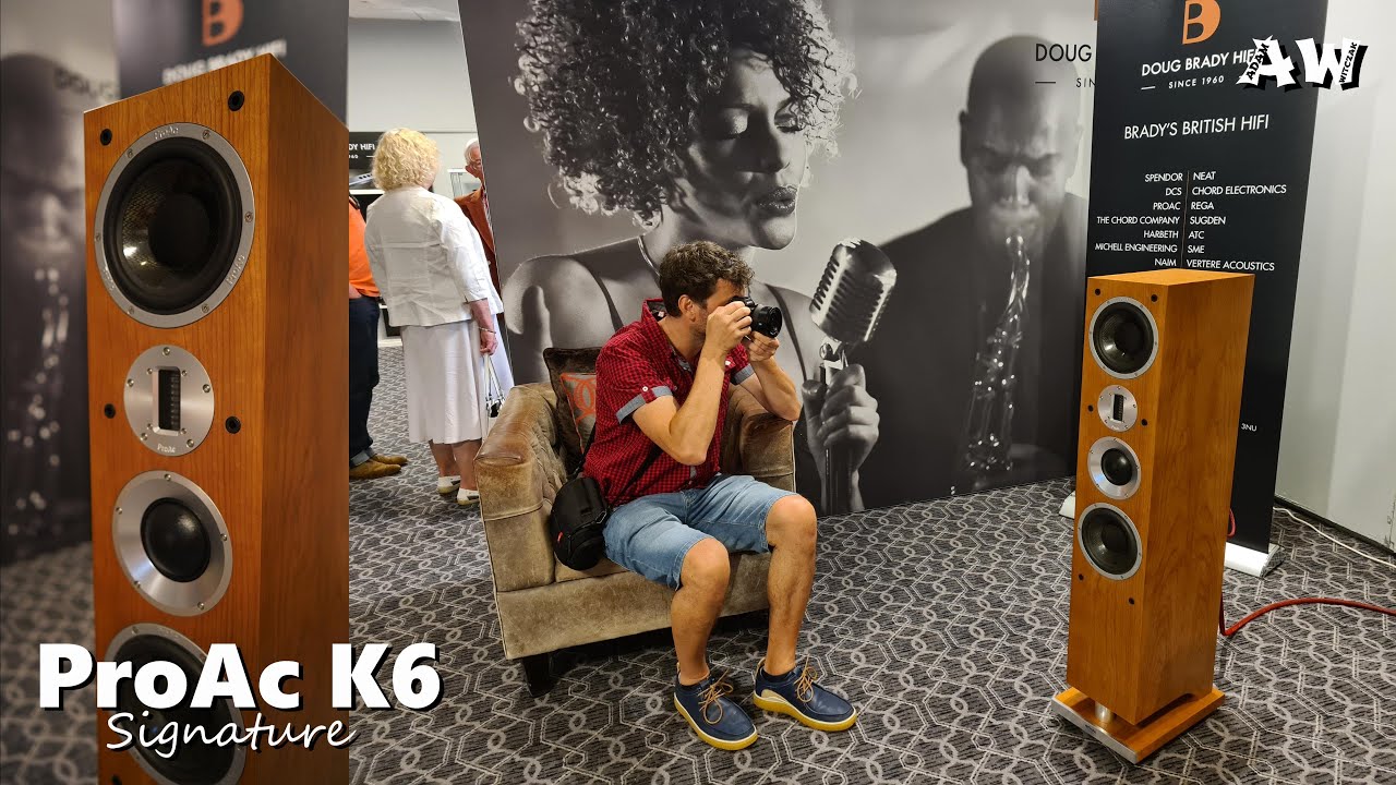 ProAc K6 Signature Speakers