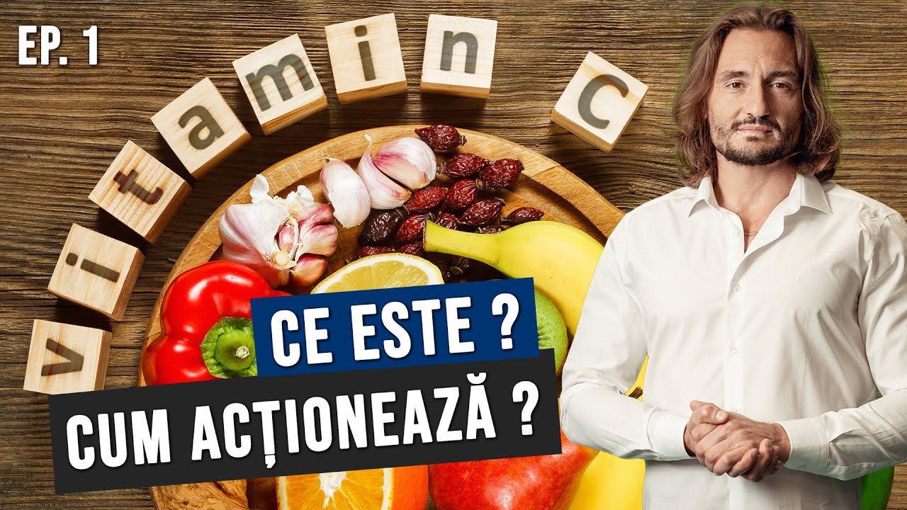Dr. Cezar: VITAMINA C [Episod 1/4] - Ce este și cum acționează? [Află și tu!]