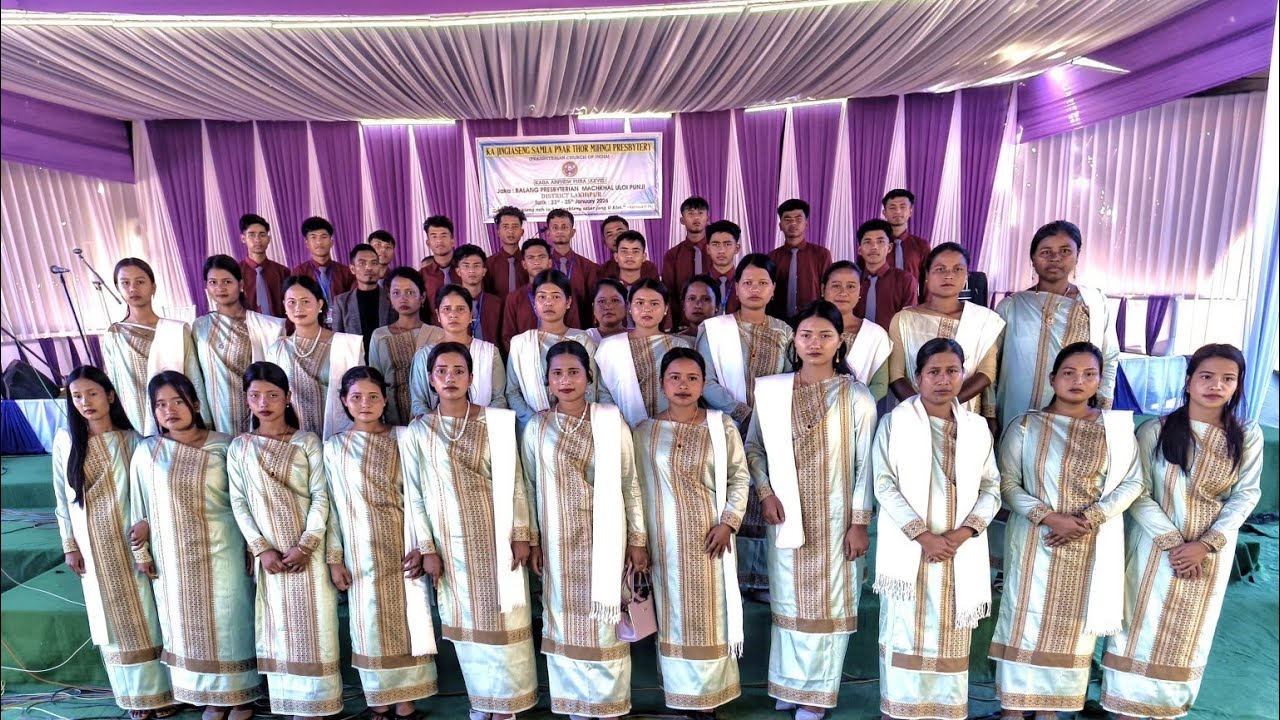To Sngap Ka Ktien Jong U Trai✝️ Kwaiar/Samla Balang Pressbyteriañ Harinagar 