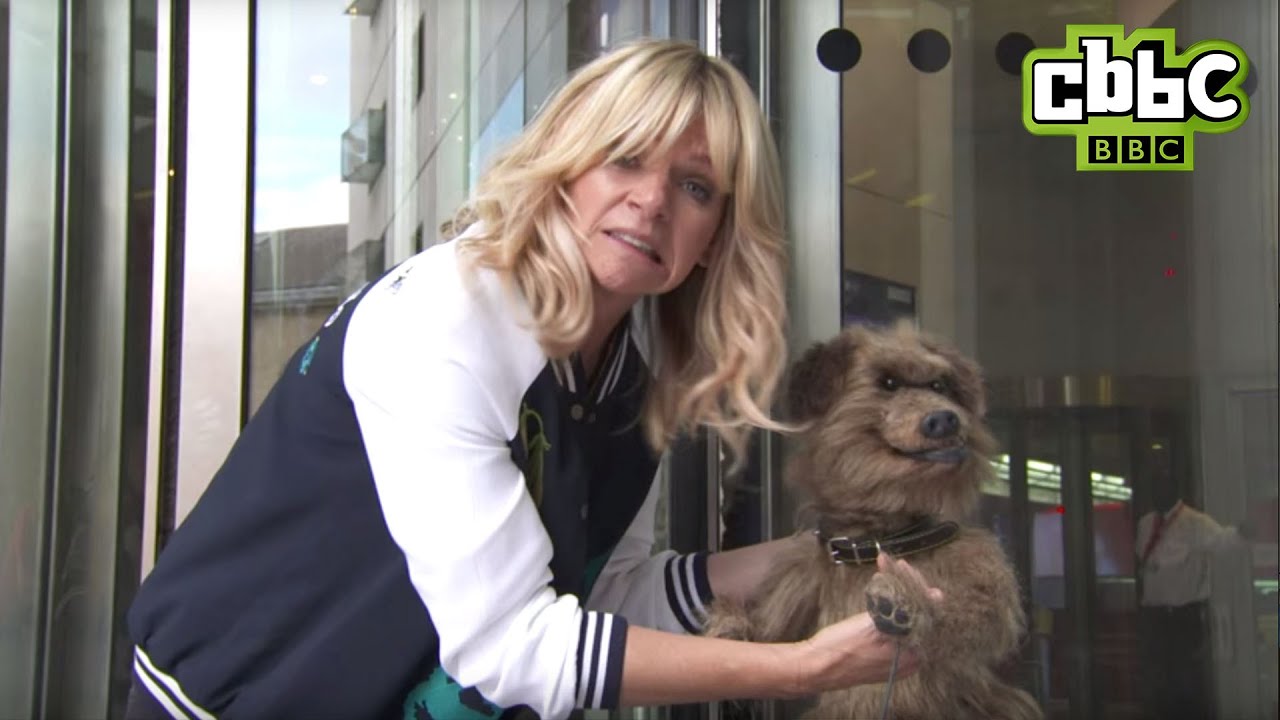 Hacker interviews Zoe Ball - CBBC 30th Anniversary!